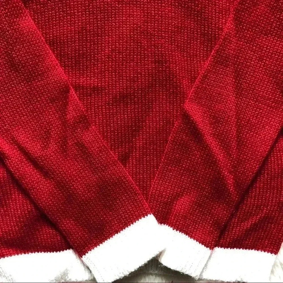 Christmas  Santa Hooded Sweater Toddler Size 2T - Picture 14 of 16